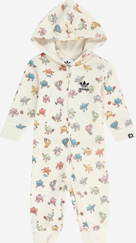 ADIDAS ORIGINALS Overall in White: front