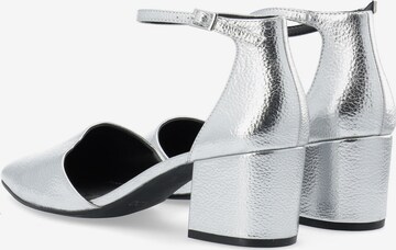 Bianco Pumps 'DEVIVED' in Silber