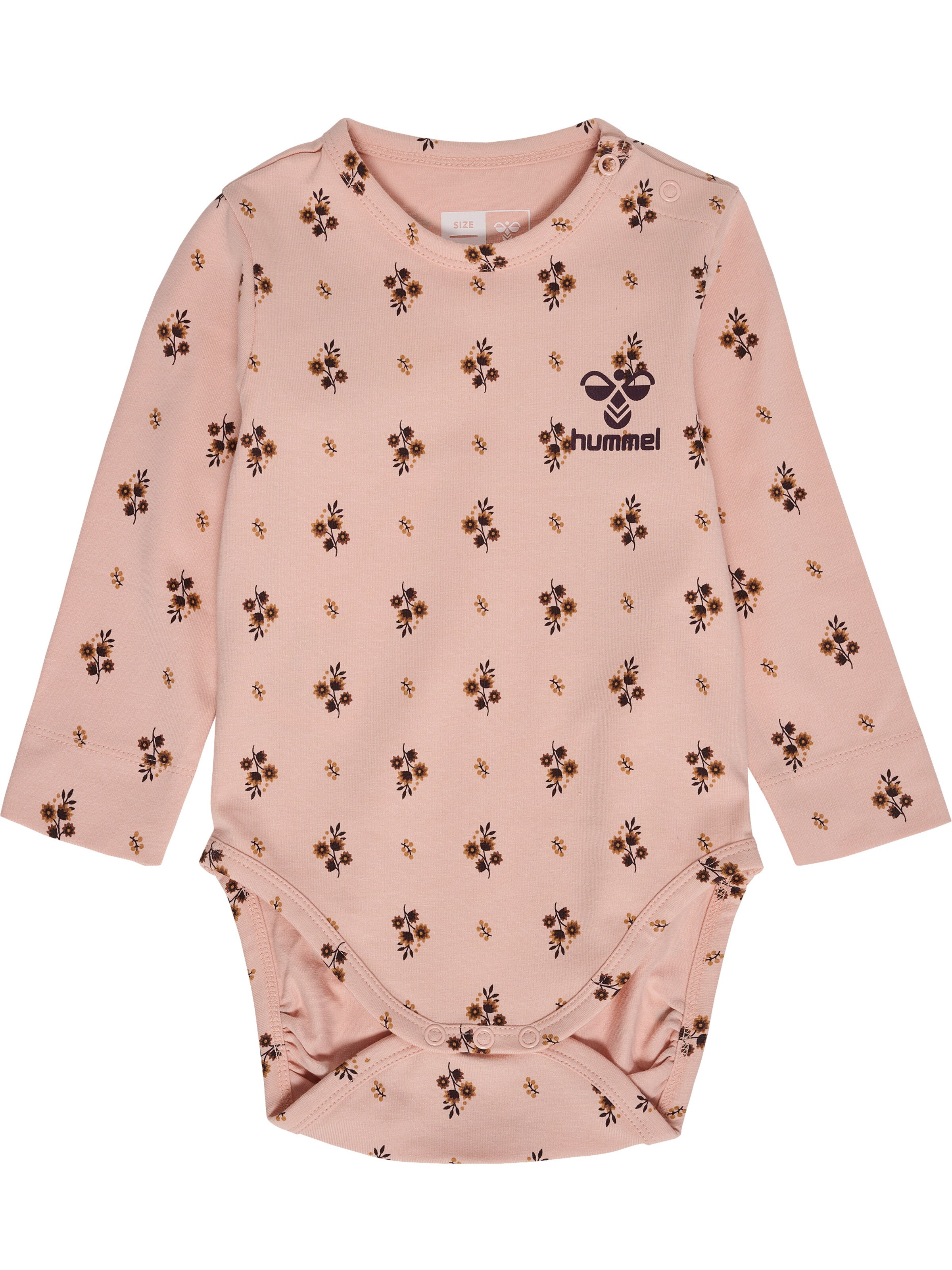 Hummel Romper/bodysuit in Pink: front