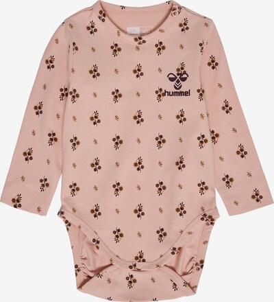 Hummel Romper/bodysuit in 56 in Brown / Aubergine / Rose, Item view
