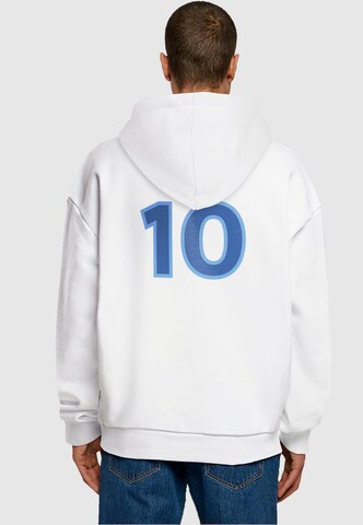 Sweat-shirt 'Argentina Football' Merchcode en blanc