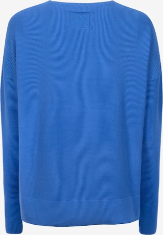 LIEBLINGSSTÜCK Sweater 'Suki' in Blue