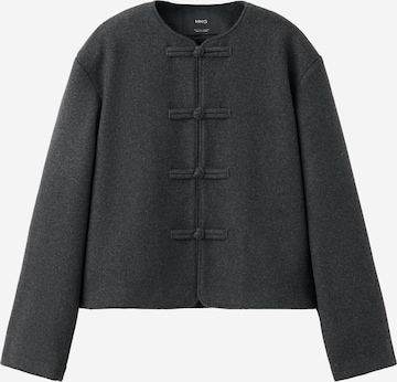 Veste mi-saison 'SORA' MANGO en gris : devant