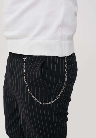 2Y Premium Slimfit Broek in Zwart