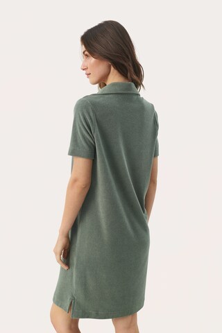 Part Two Dress in Green