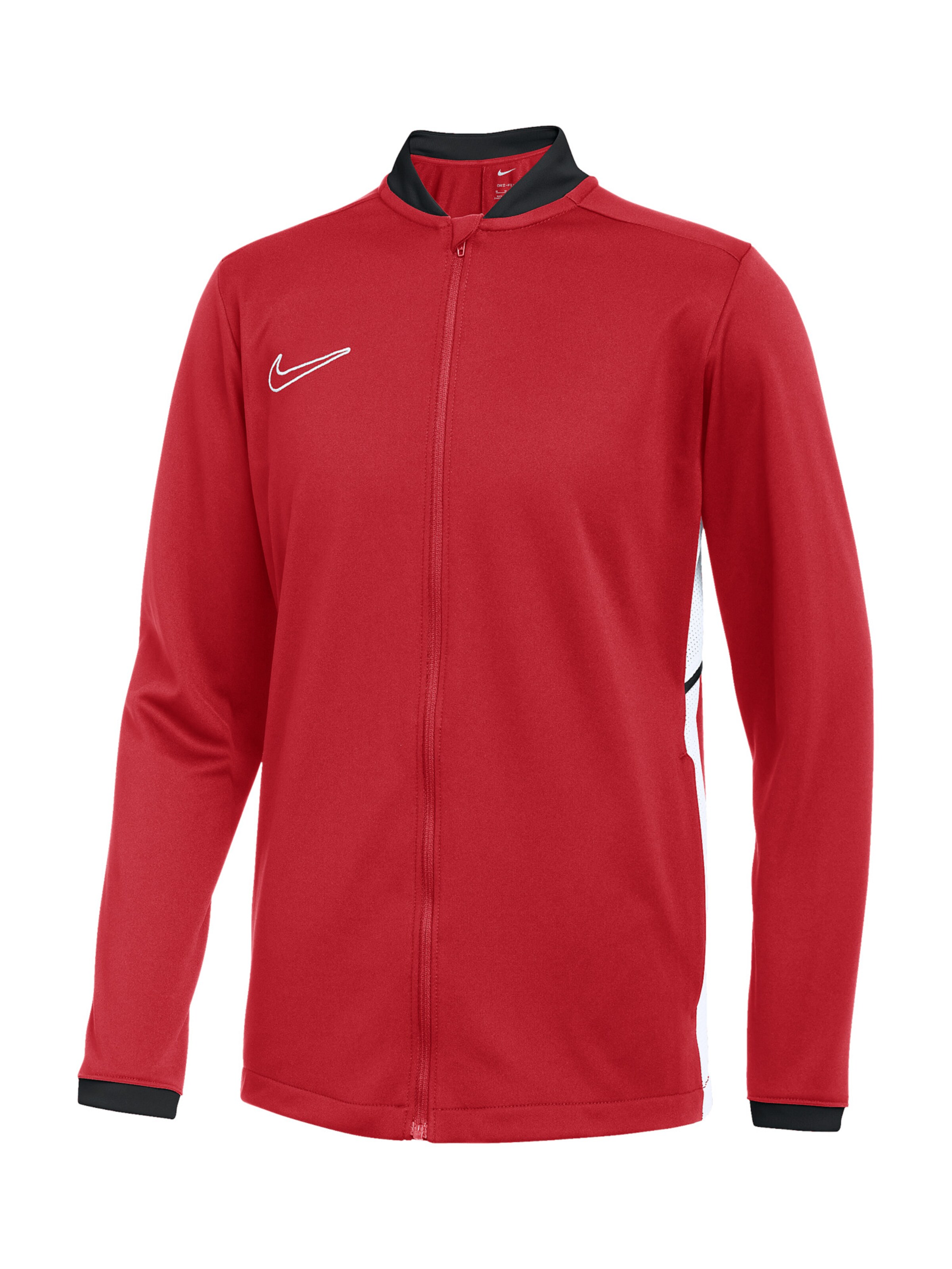 NIKE Sportsweatjacke 'Academy 25' in Rot: Vorderseite