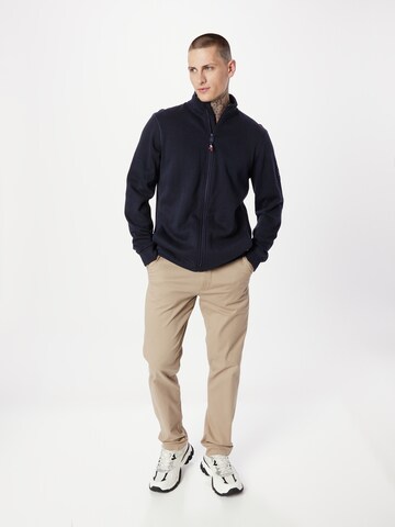 FQ1924 Fleece Jacket 'William' in Blue