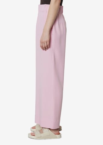 Marc O'Polo DENIM Wide leg Pants in Pink