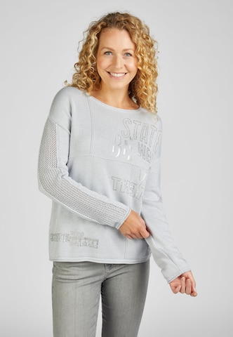 Rabe Sweater in Grey: front