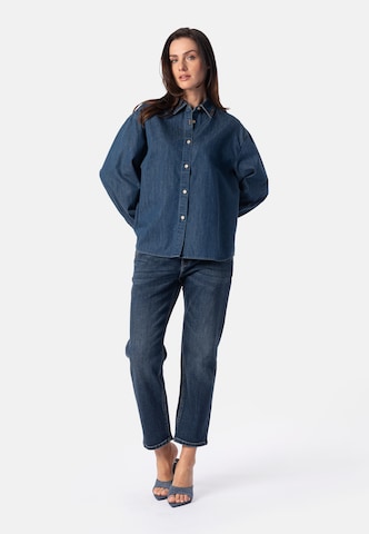 Elias Rumelis Blouse 'Nathy' in Blauw