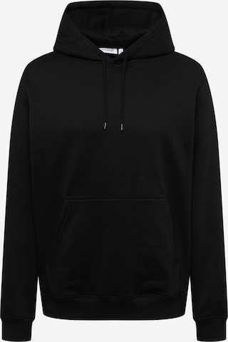 WEEKDAY Sweatshirt in Black: front
