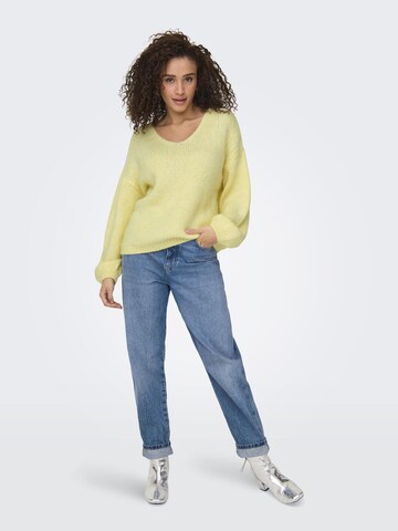 JDY Pullover 'JDYDinea' in Gelb
