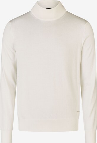 HECHTER PARIS Sweater in White: front