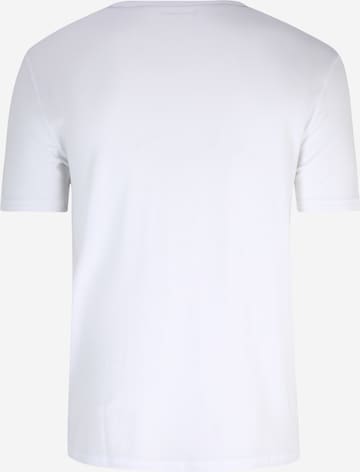 Tommy Hilfiger Underwear قميص بلون أبيض