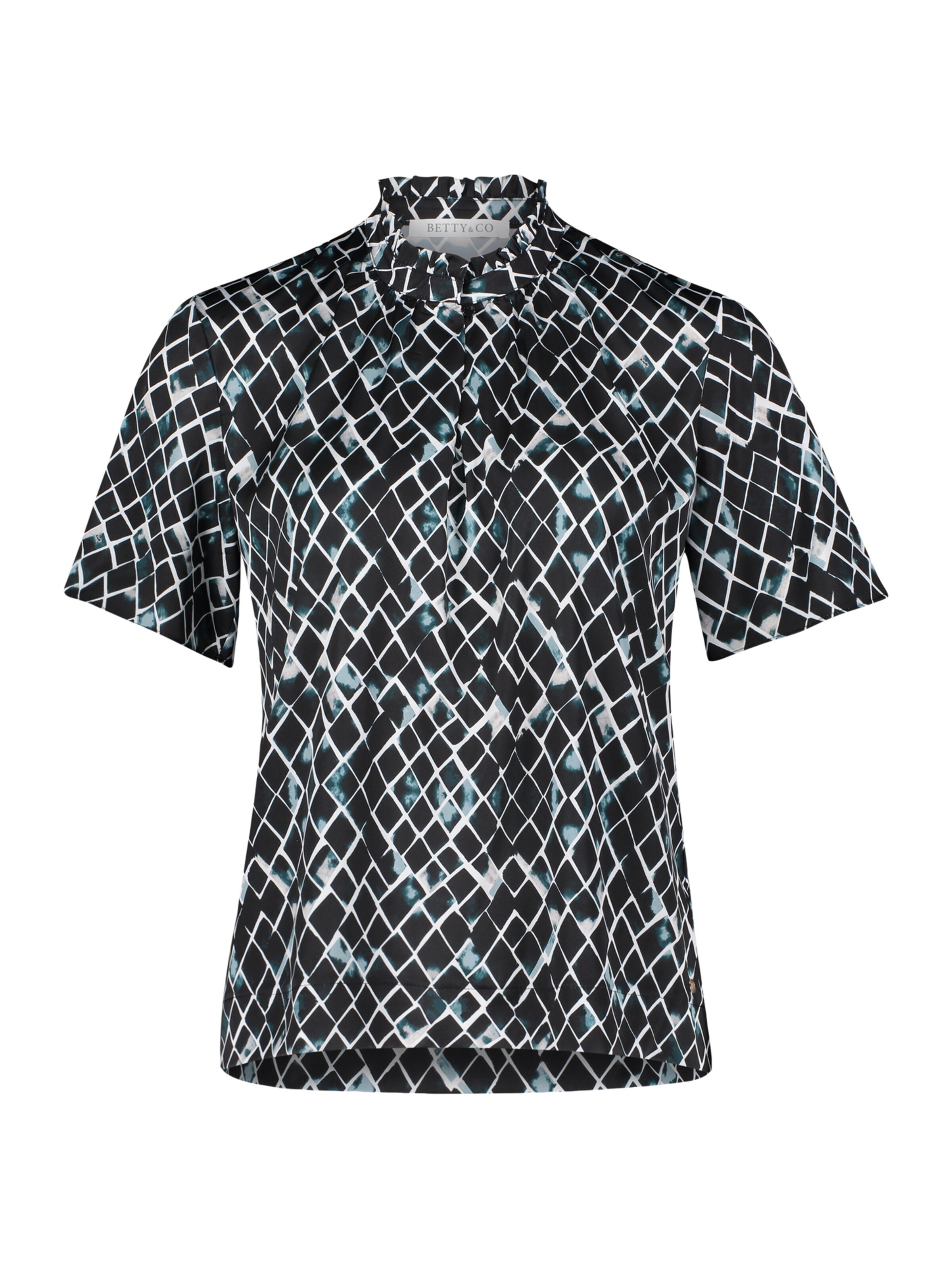 Betty & Co Bluse in Mischfarben: Vorderseite