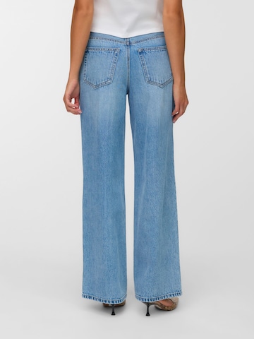 Loosefit Jean 'VMLULLU' VERO MODA en bleu