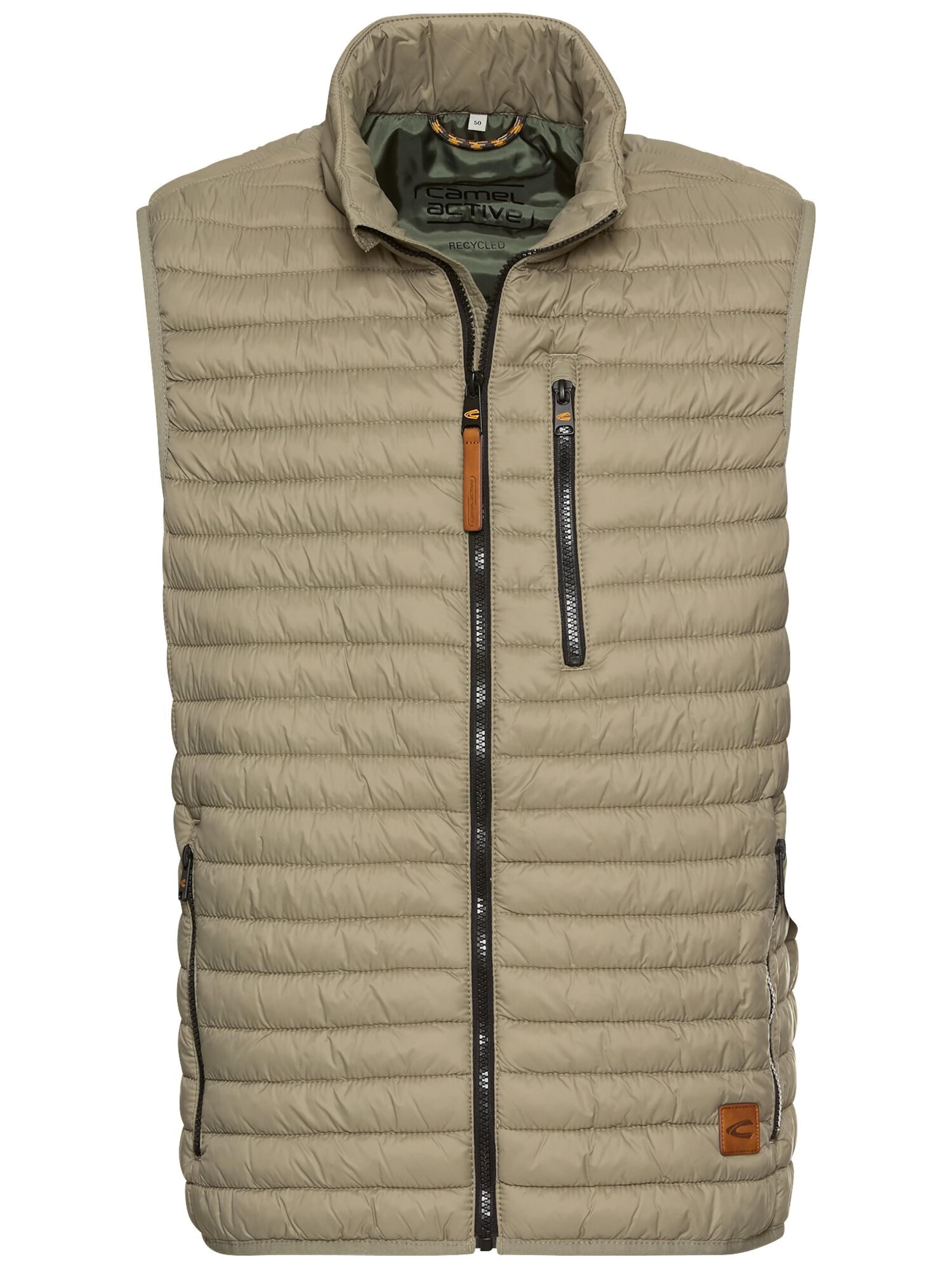 CAMEL ACTIVE Елек в зелено: отпред