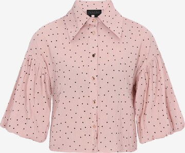 rožinė NAEMI Palaidinė 'Fashion Look': priekis