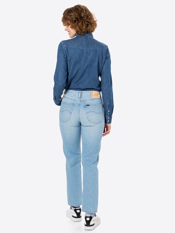 Lee Regular Jeans 'Carol' in Blau