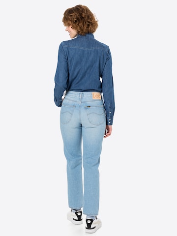 Lee Regular Jeans 'Carol' in Blauw