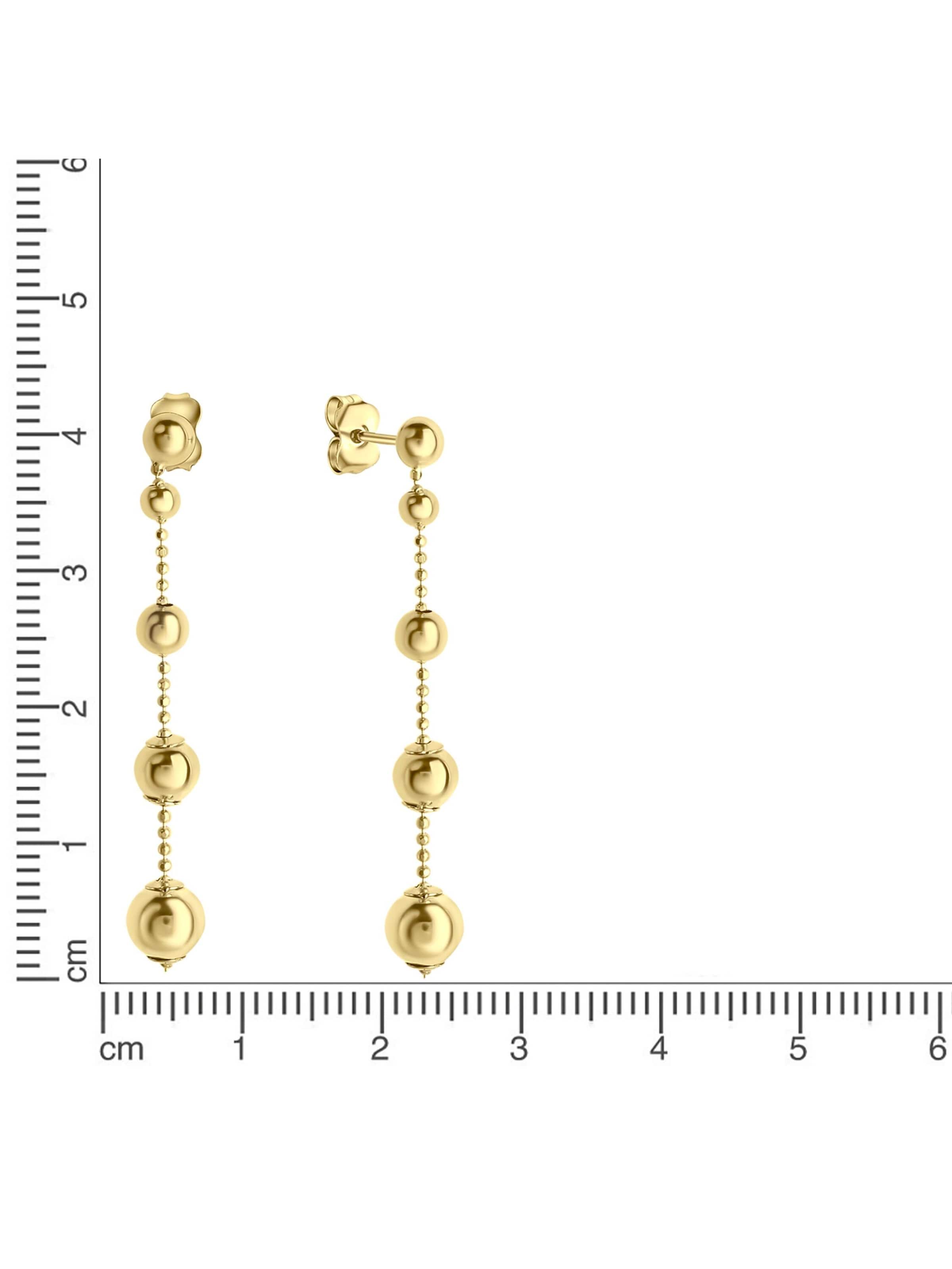 Fascination by Ellen K. Earrings in Yellow