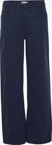 Fransa Wide Leg Jeans in Blau: predná strana