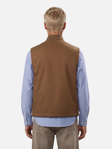 HEFTYKA Vest 'CORE VEST' in Brown