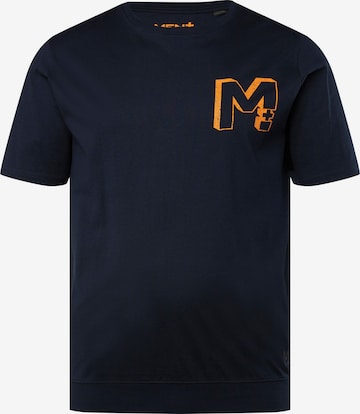 T-Shirt Men Plus en noir : devant