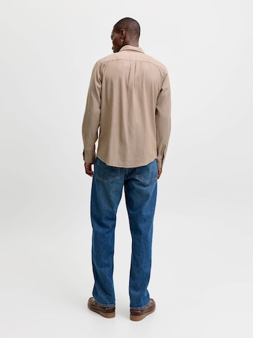Coupe regular Chemise JACK & JONES en beige