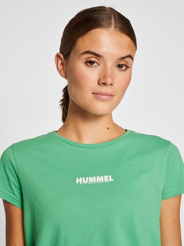 Hummel - Camisa funcionais 'LEGACY' em verde