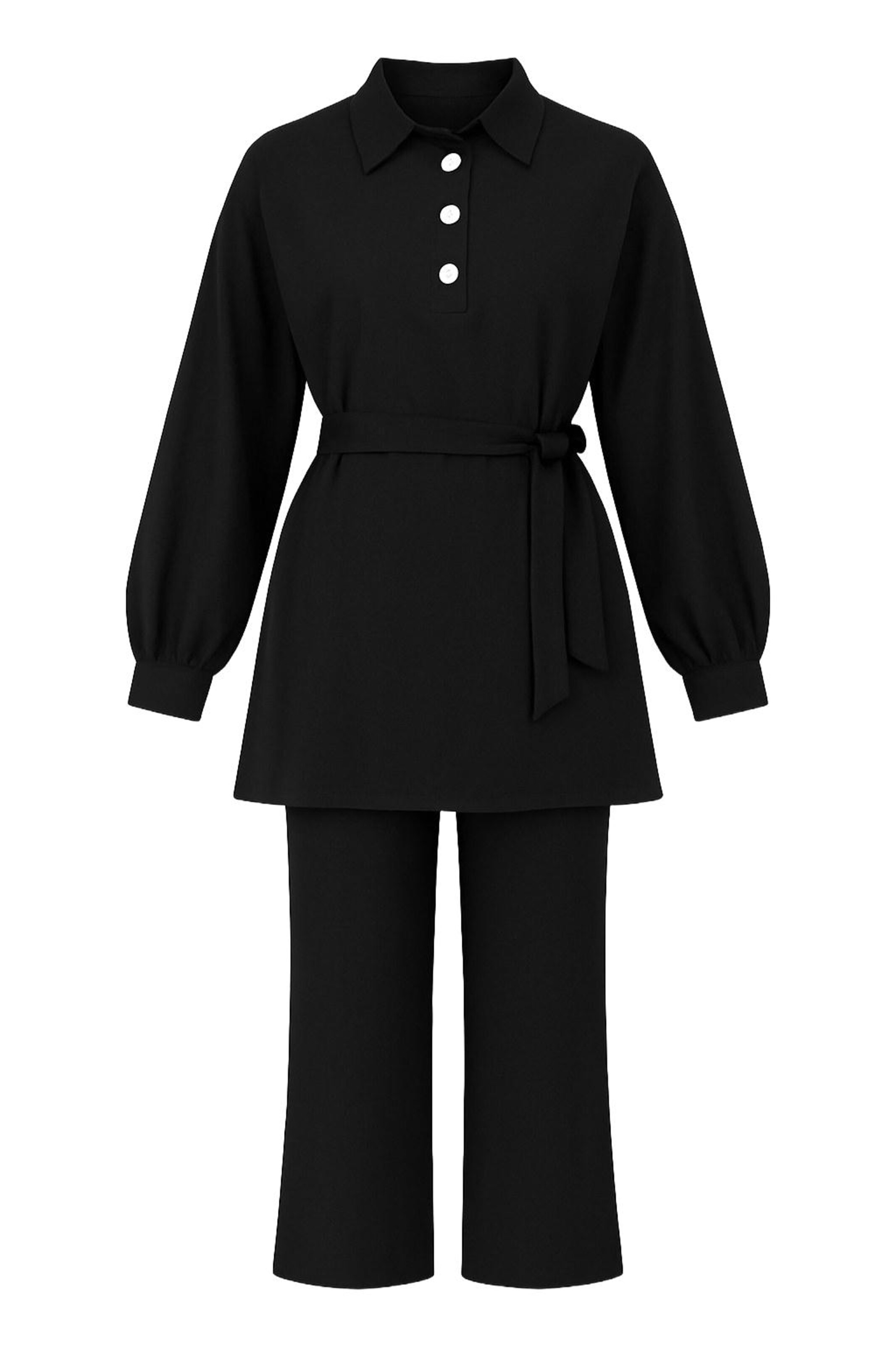 MODAMIHRAM Broekpak in de kleur Zwart, Productweergave