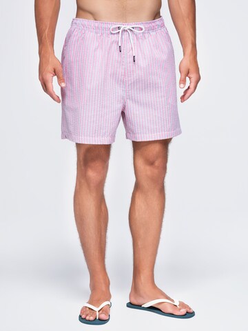 Ombre Regular Broek in Gemengde kleuren: voorkant