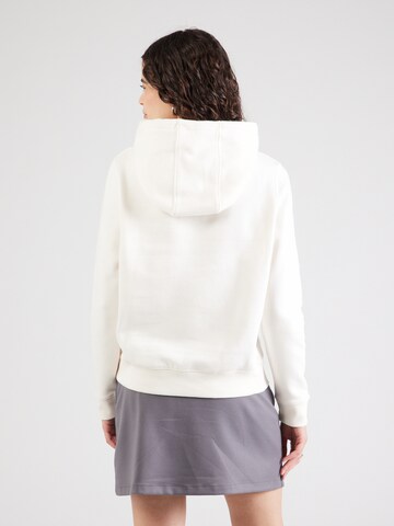 Tommy Jeans Mikina – bílá