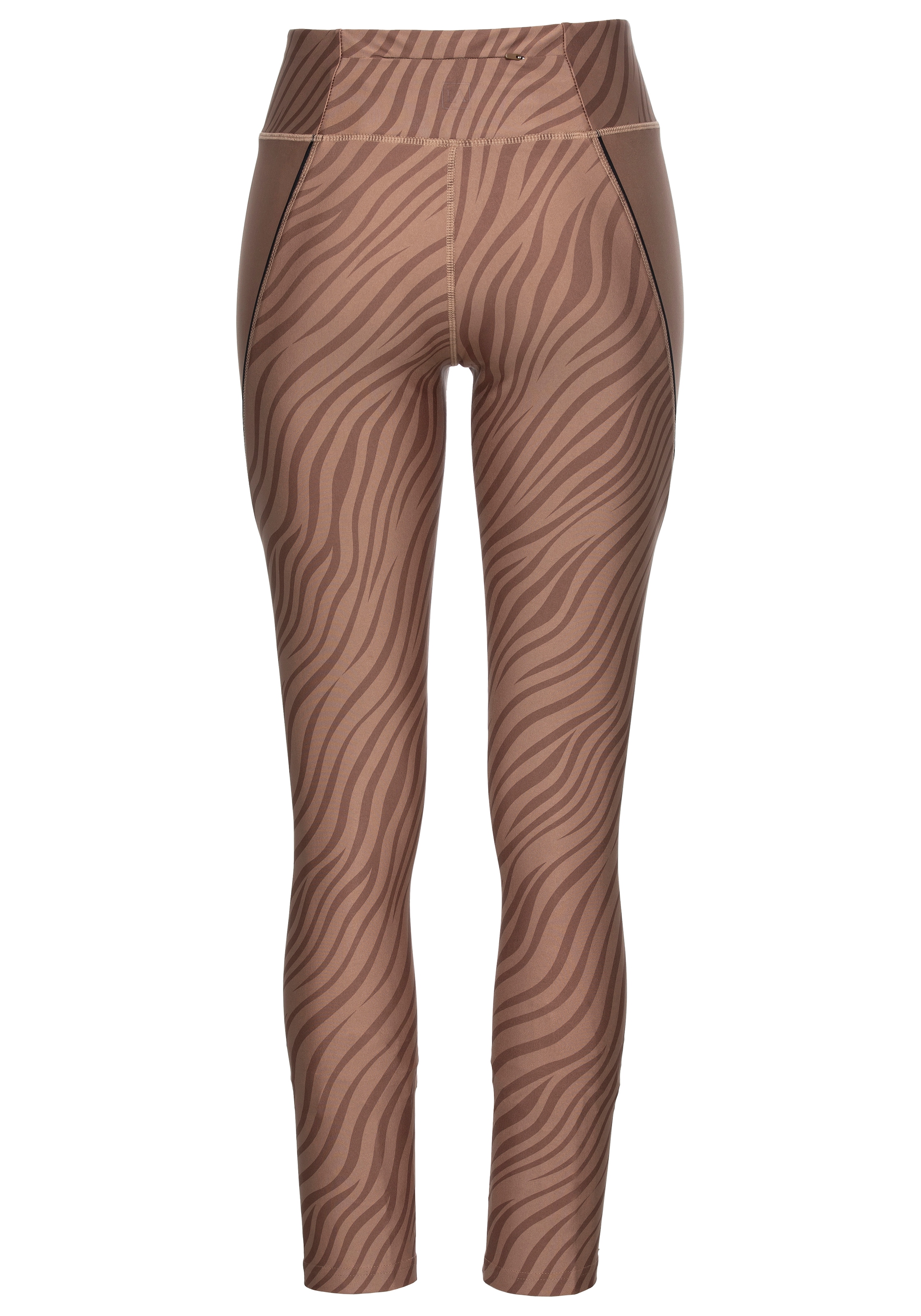 LASCANA ACTIVE Скинни Спортивные штаны в Коричневый