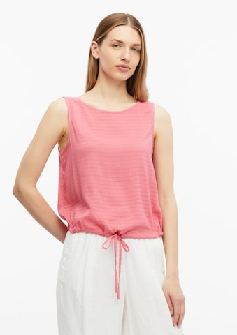 s.Oliver Blusentop in Pink: Vorderseite