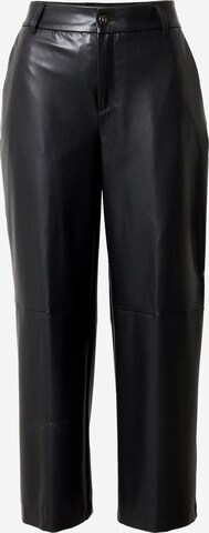 Loosefit Pantalon à plis 'CHIARA' MAC en noir : devant