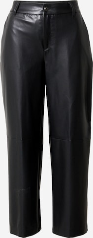 MAC Pleated Pants 'CHIARA' in Black: front