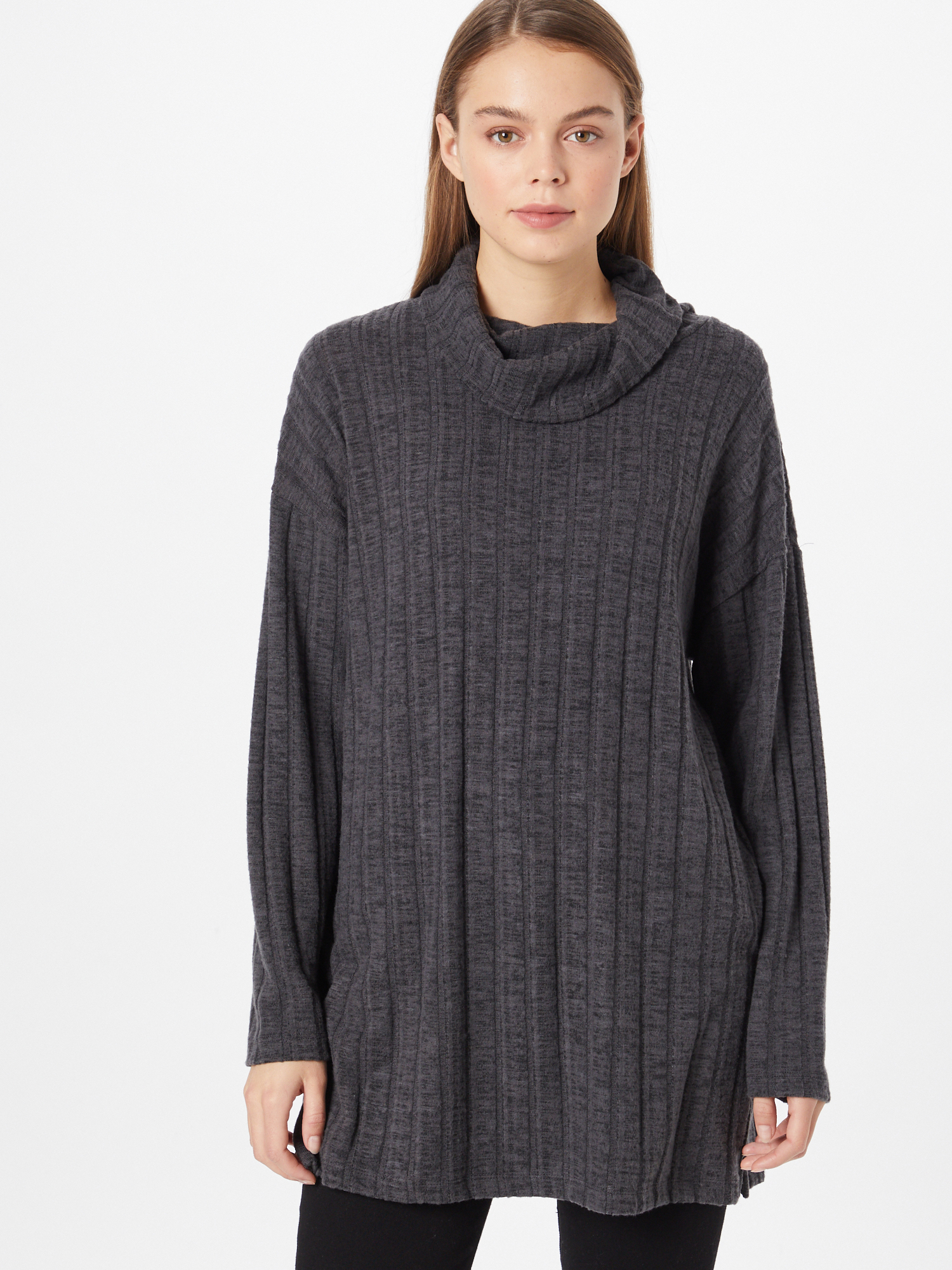 Odzież Kobiety Soyaconcept Sweter ASTRA w kolorze Ciemnoszarym 