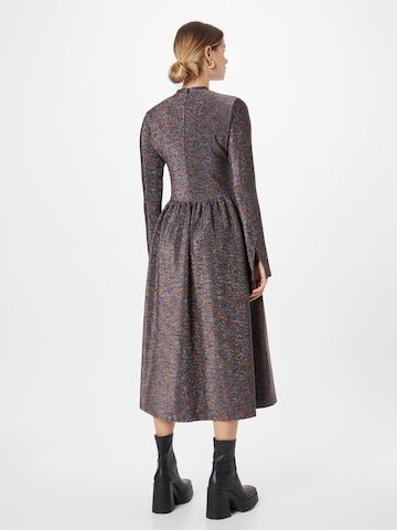 MADS NORGAARD COPENHAGEN Dress 'Lucca' in Brown