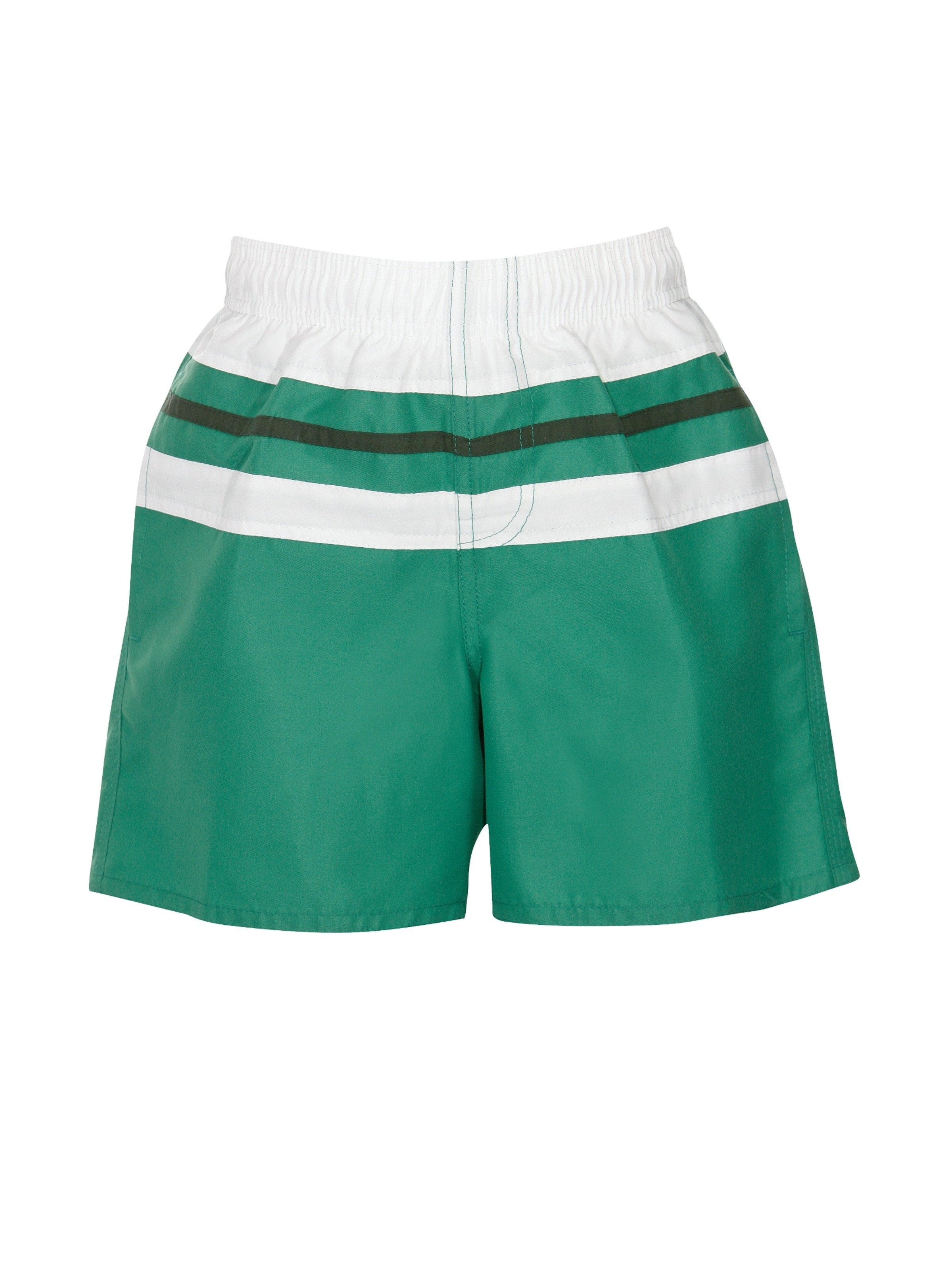 wavebreaker Badeshorts in Grün: Vorderseite
