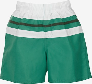 wavebreaker Badeshorts in Grün: Vorderseite