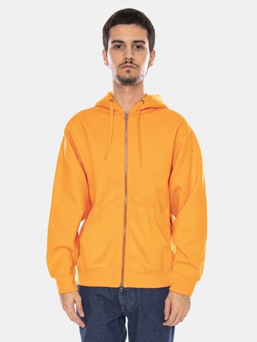 Veste de survêtement 'Atiba Haze Zip Hoodie Solar' VANS en orange