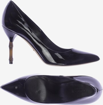 Gucci Pumps 38 in Schwarz: predná strana