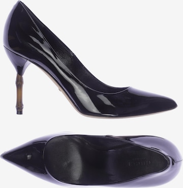 Gucci High Heels & Pumps in 38 in Black: front