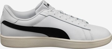 Baskets basses 'Smash 3.0' PUMA en blanc