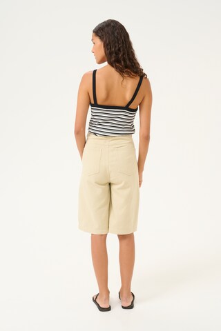 KAREN BY SIMONSEN Regular Broek 'Tatiana' in Beige