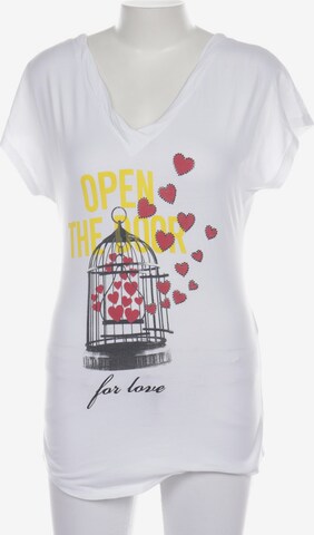 Love Moschino Top & Shirt in XS in White: front