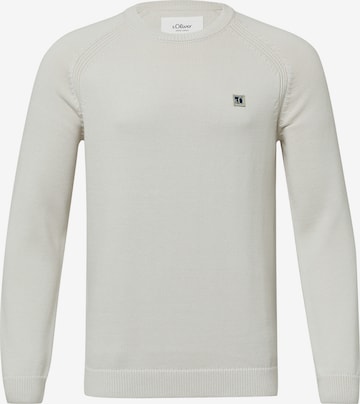 s.Oliver Sveter - Biela: predná strana