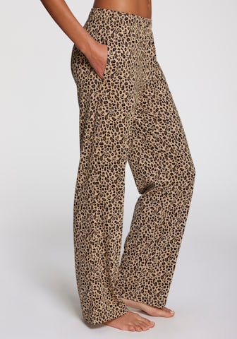 Pantalon de pyjama s.Oliver en marron : devant