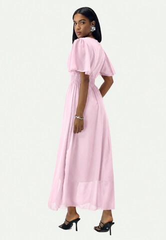 Elara Dress in Pink